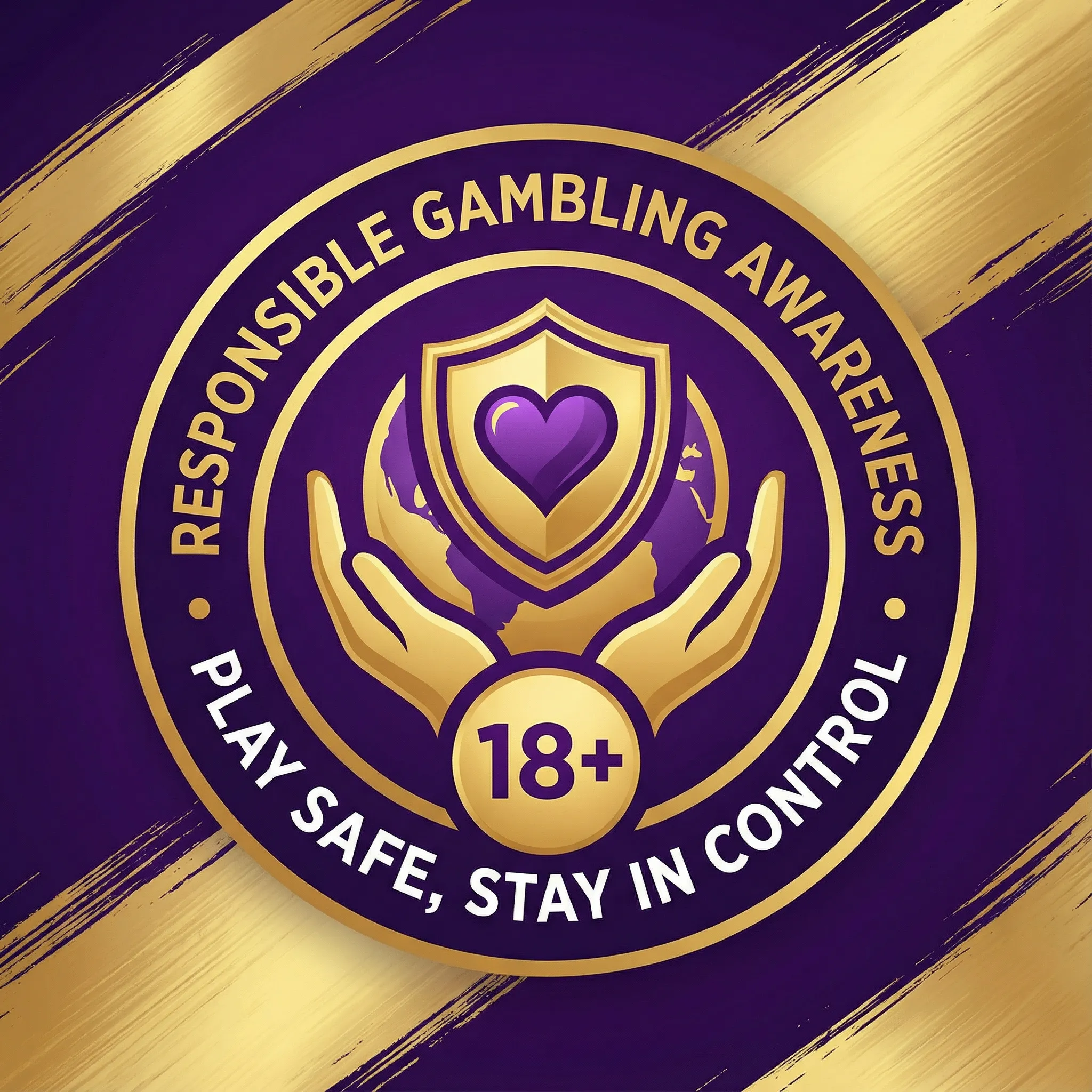 Selo de jogo responsável 18+ do 879bet